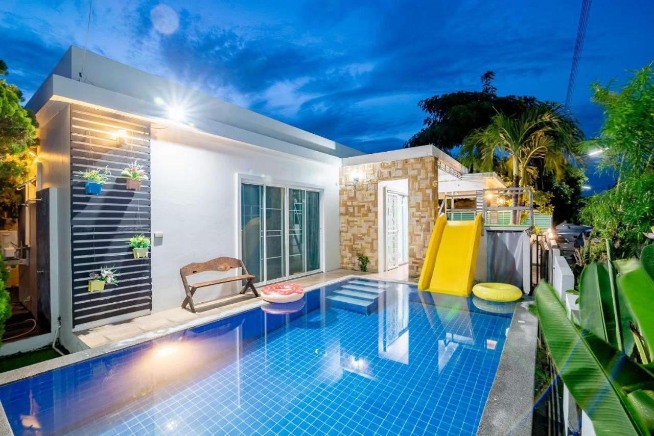 ลิตเติ้ล1 หัวหิน พลูวิลล่า Little1 Hua-Hin Pool Villa ภายนอก รูปภาพ
