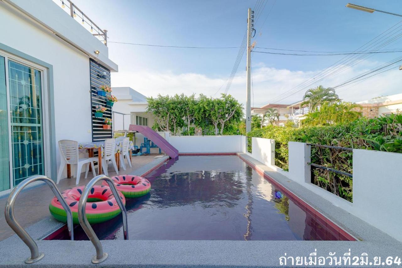 ลิตเติ้ล1 หัวหิน พลูวิลล่า Little1 Hua-Hin Pool Villa ภายนอก รูปภาพ
