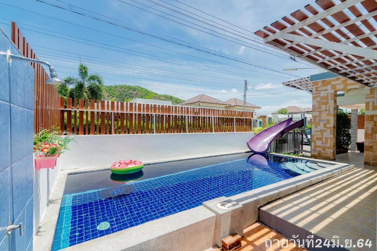 ลิตเติ้ล1 หัวหิน พลูวิลล่า Little1 Hua-Hin Pool Villa ภายนอก รูปภาพ